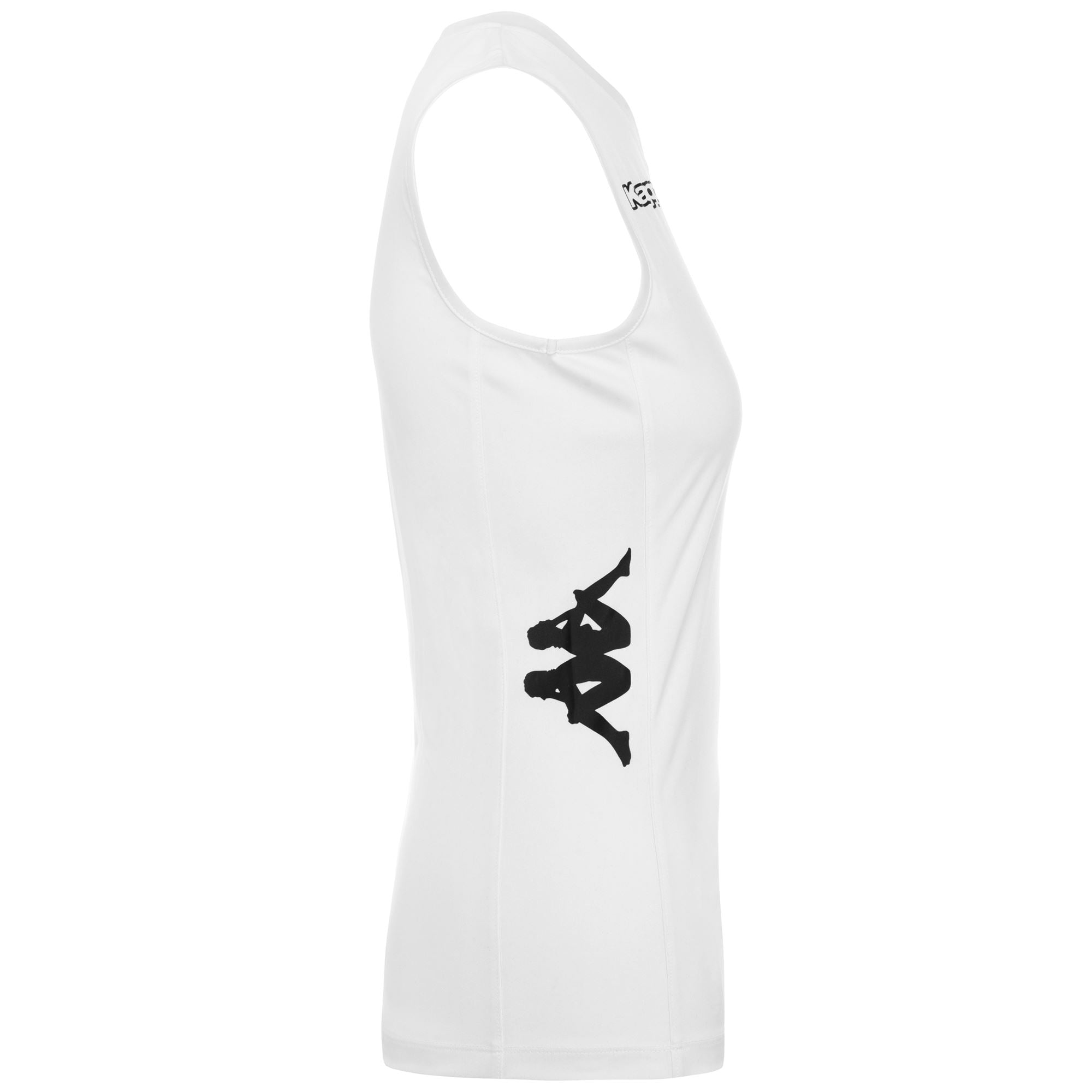 KAPPA4VOLLEY AMILA - Active Jerseys - Tank - Woman - WHITE - Image 2
