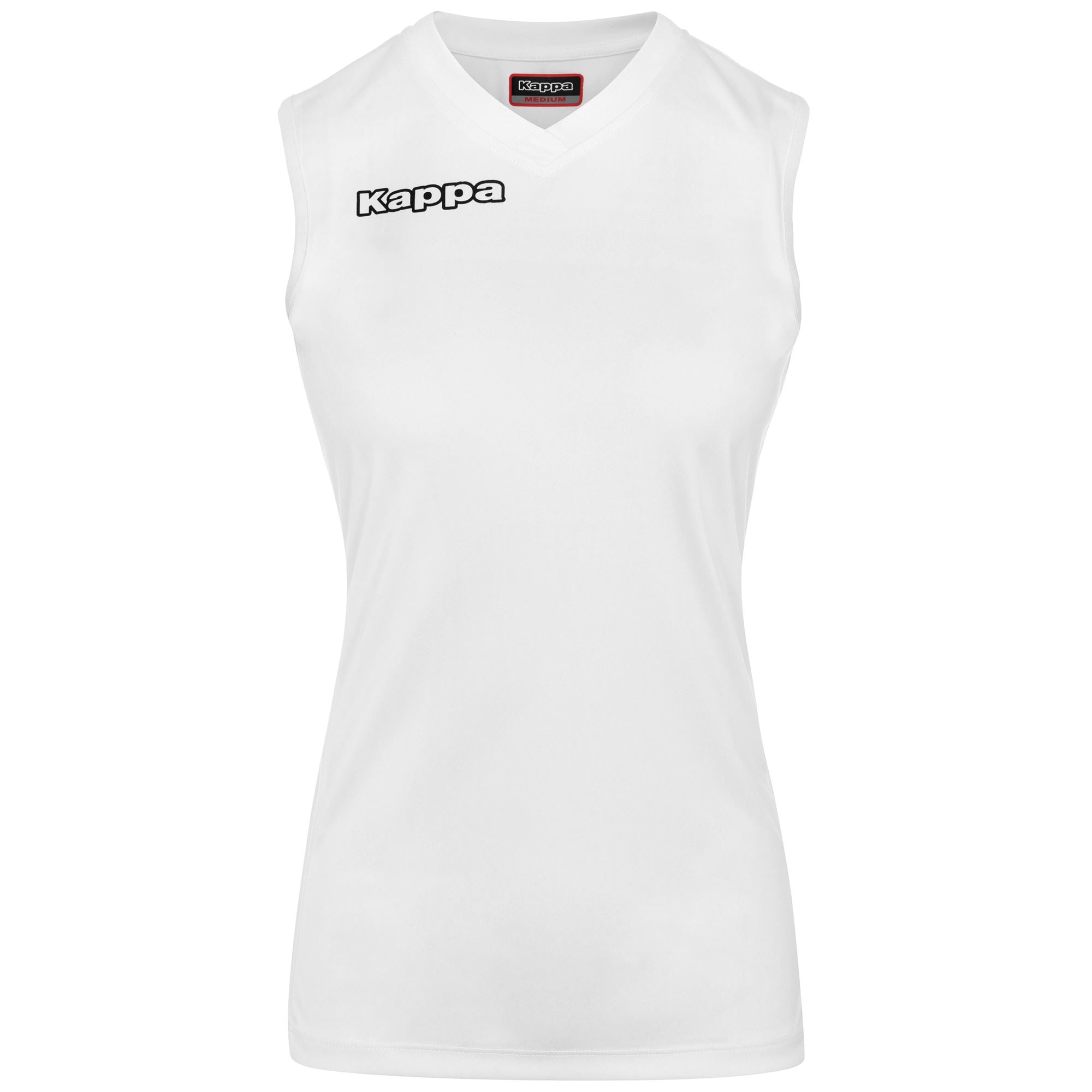 KAPPA4VOLLEY AMILA - Active Jerseys - Tank - Woman - WHITE