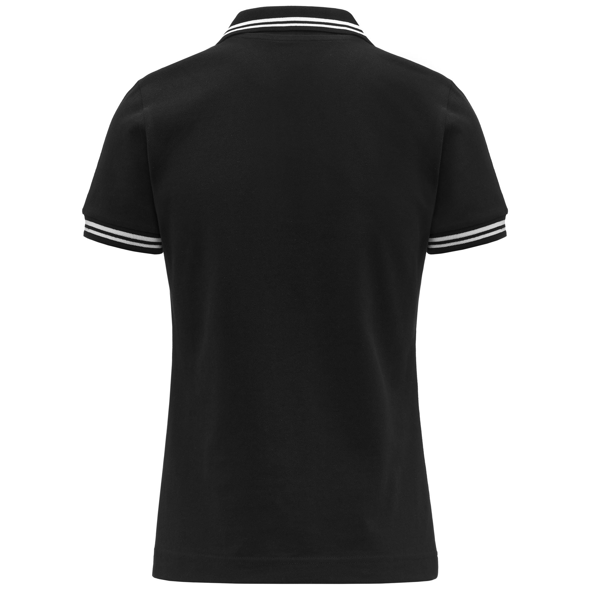 LOGO MALTAX WSS SLIM - Polo Shirts - Polo - Woman - BLACK-WHITE - Image 3
