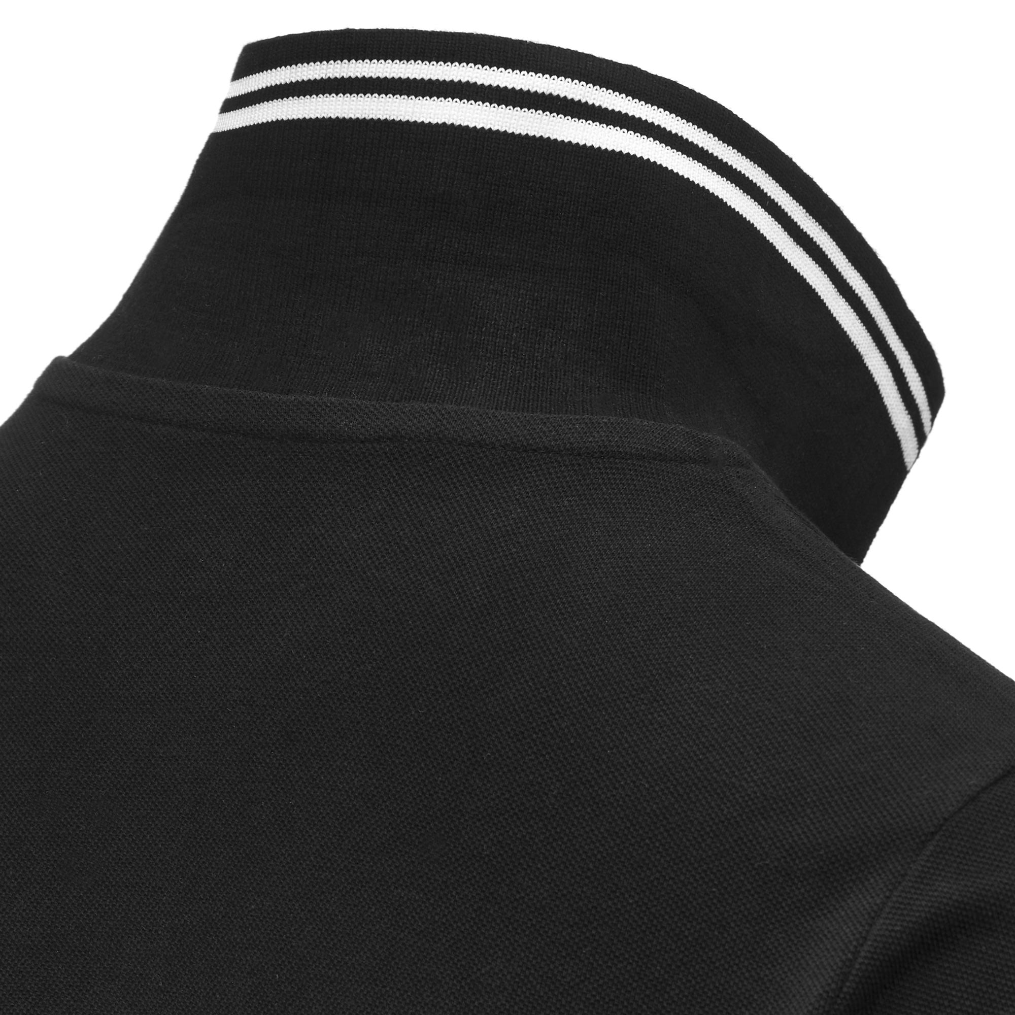 LOGO MALTAX WSS SLIM - Polo Shirts - Polo - Woman - BLACK-WHITE - Image 4