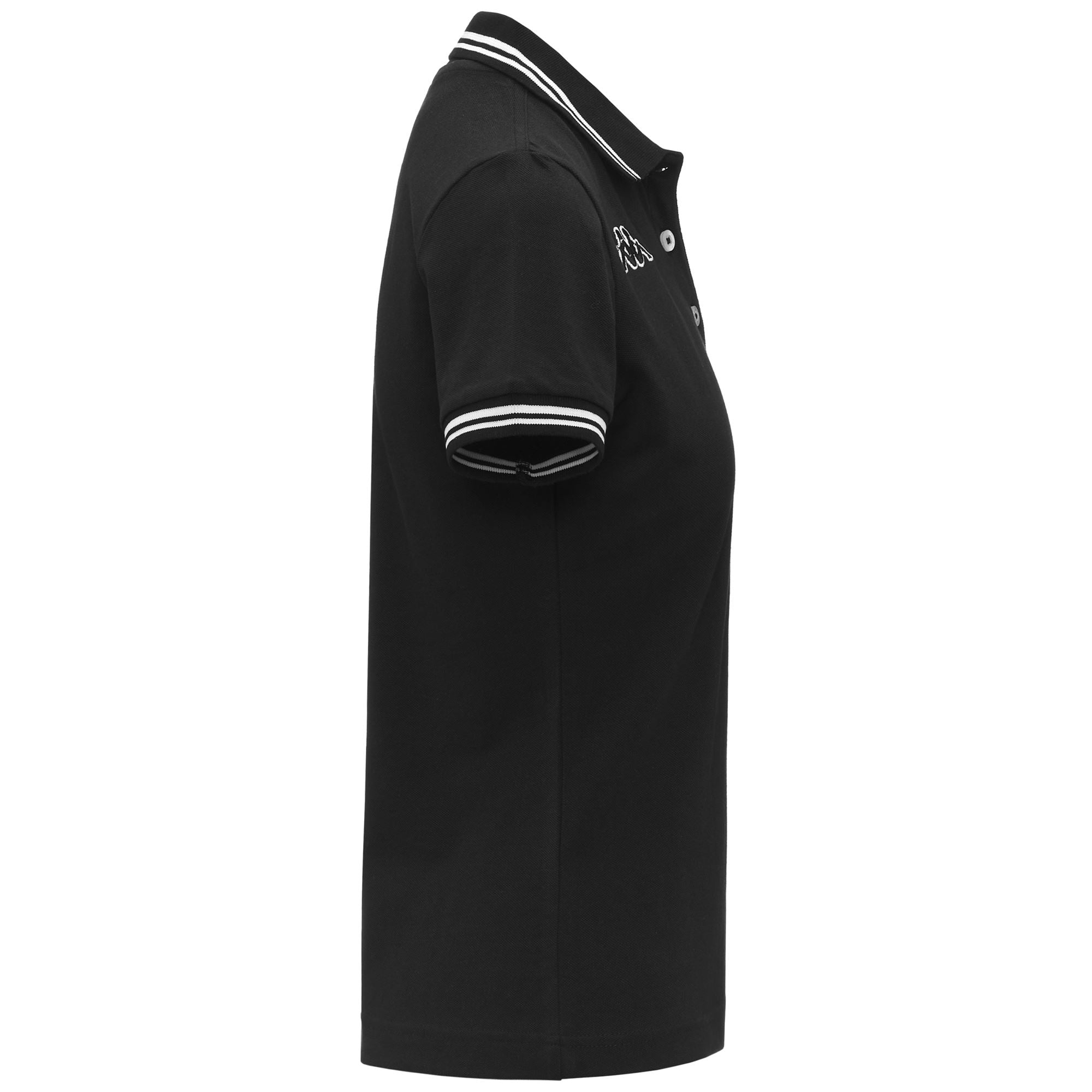 LOGO MALTAX WSS SLIM - Polo Shirts - Polo - Woman - BLACK-WHITE - Image 2