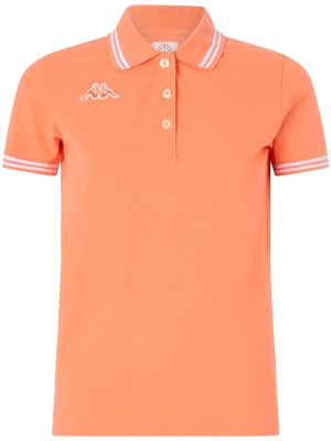 LOGO MALTAX WSS SLIM - Polo Shirts - Polo - Woman - ORANGE CORAL