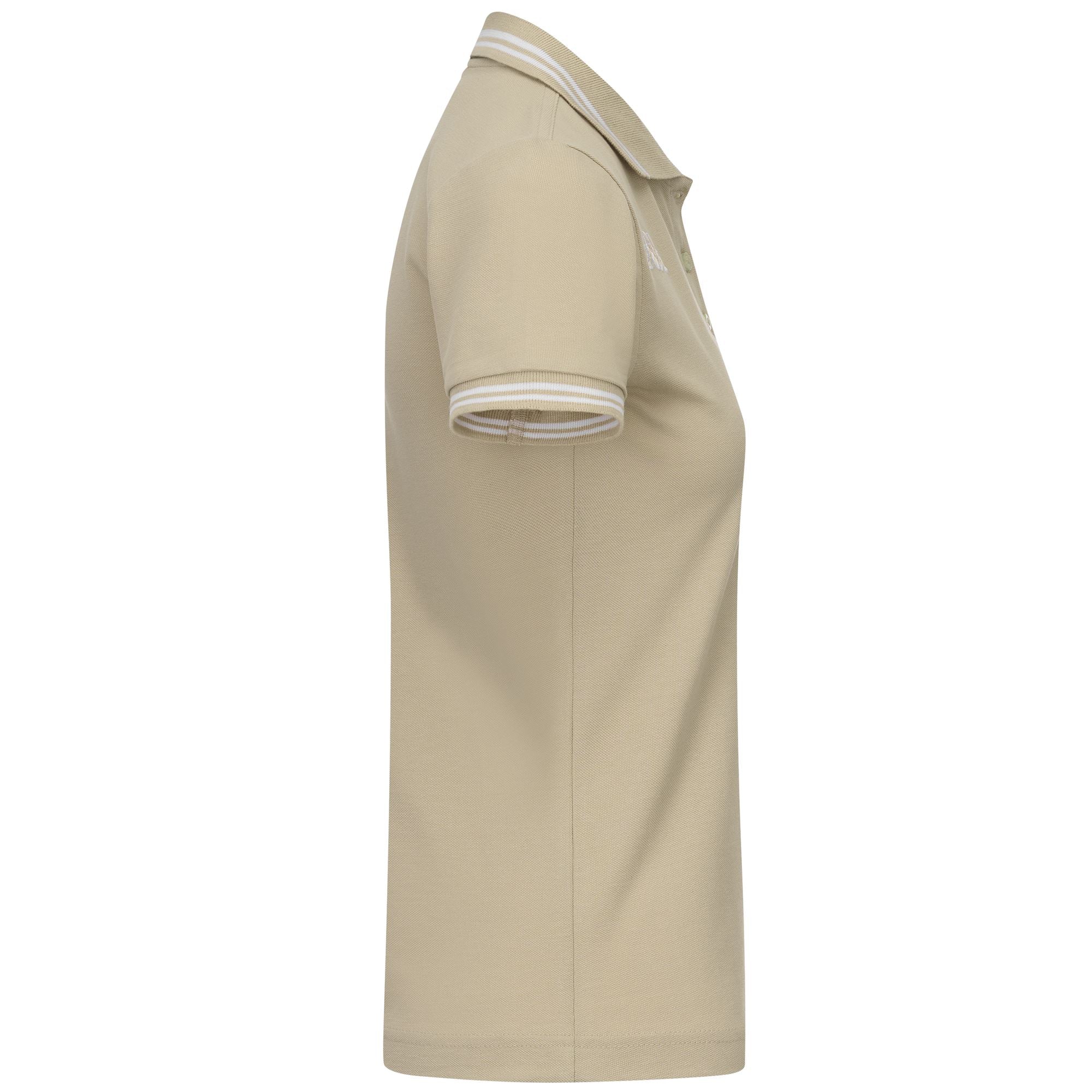 LOGO MALTAX WSS SLIM - Polo Shirts - Polo - Woman - BEIGE CEMENT - Image 2