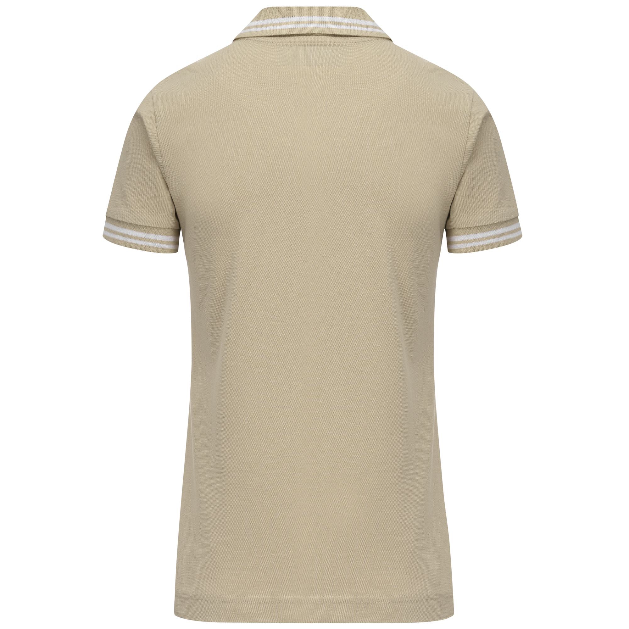 LOGO MALTAX WSS SLIM - Polo Shirts - Polo - Woman - BEIGE CEMENT - Image 3