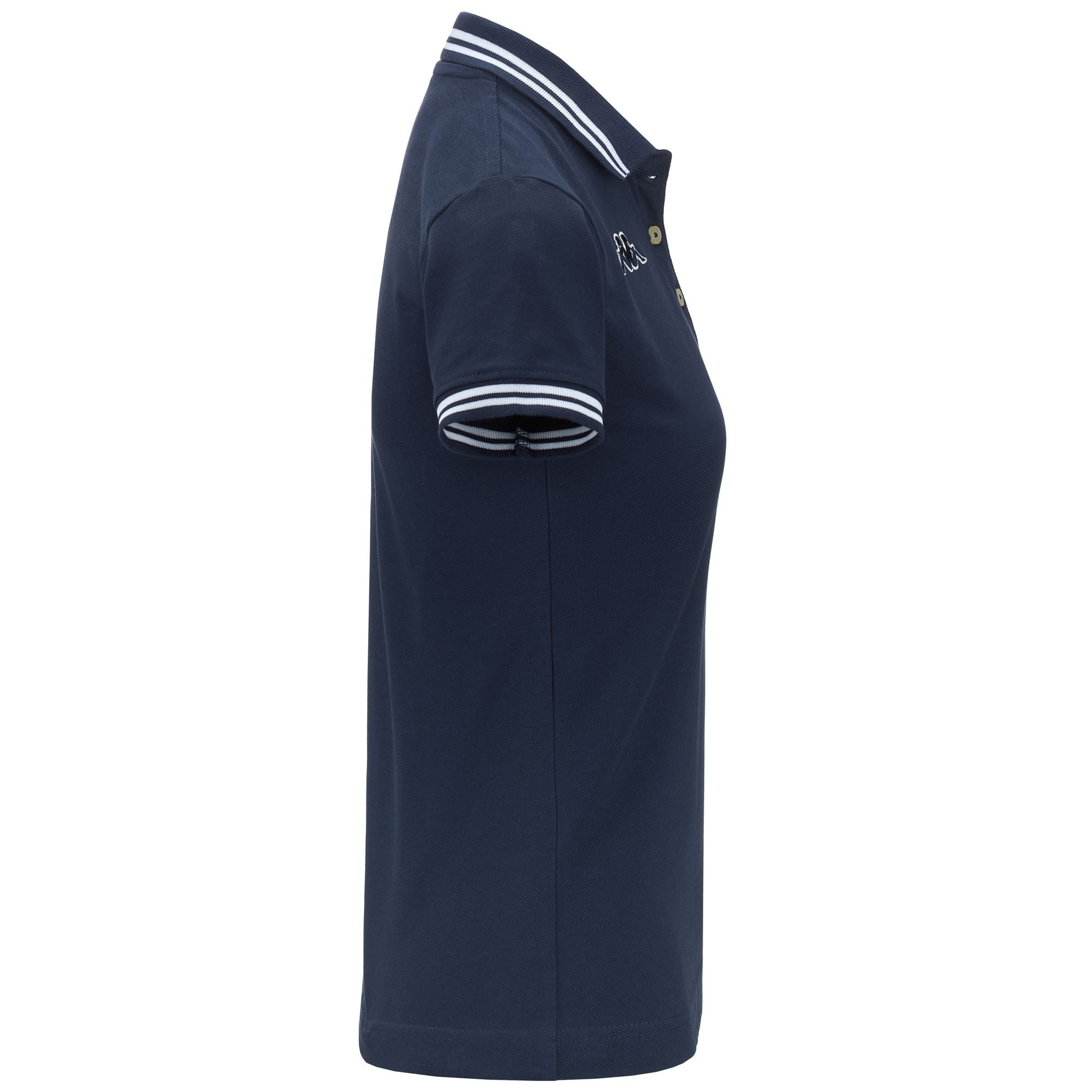 LOGO MALTAX WSS SLIM - Polo Shirts - Polo - Woman - BLUE MARITIME - Image 2