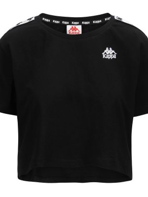 222 BANDA APUA - T-ShirtsTop - T-Shirt - Woman - BLACK-WHITE