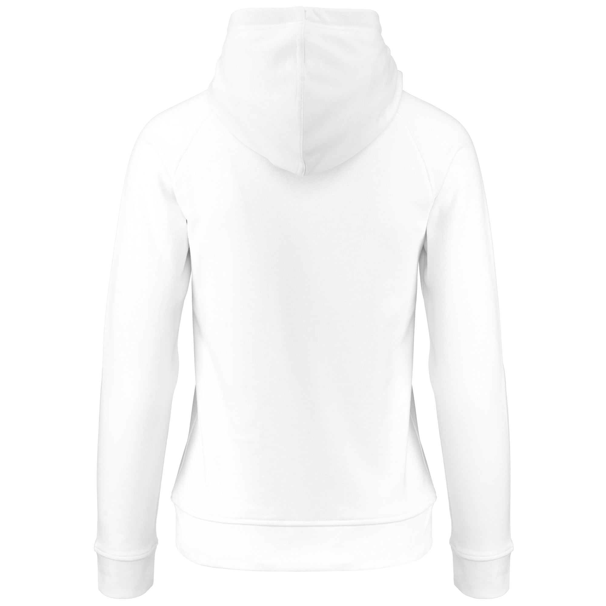 LOGO BELLE SLIM - Fleece - Jumper - Woman - WHITE-GREY MD MEL - Image 3