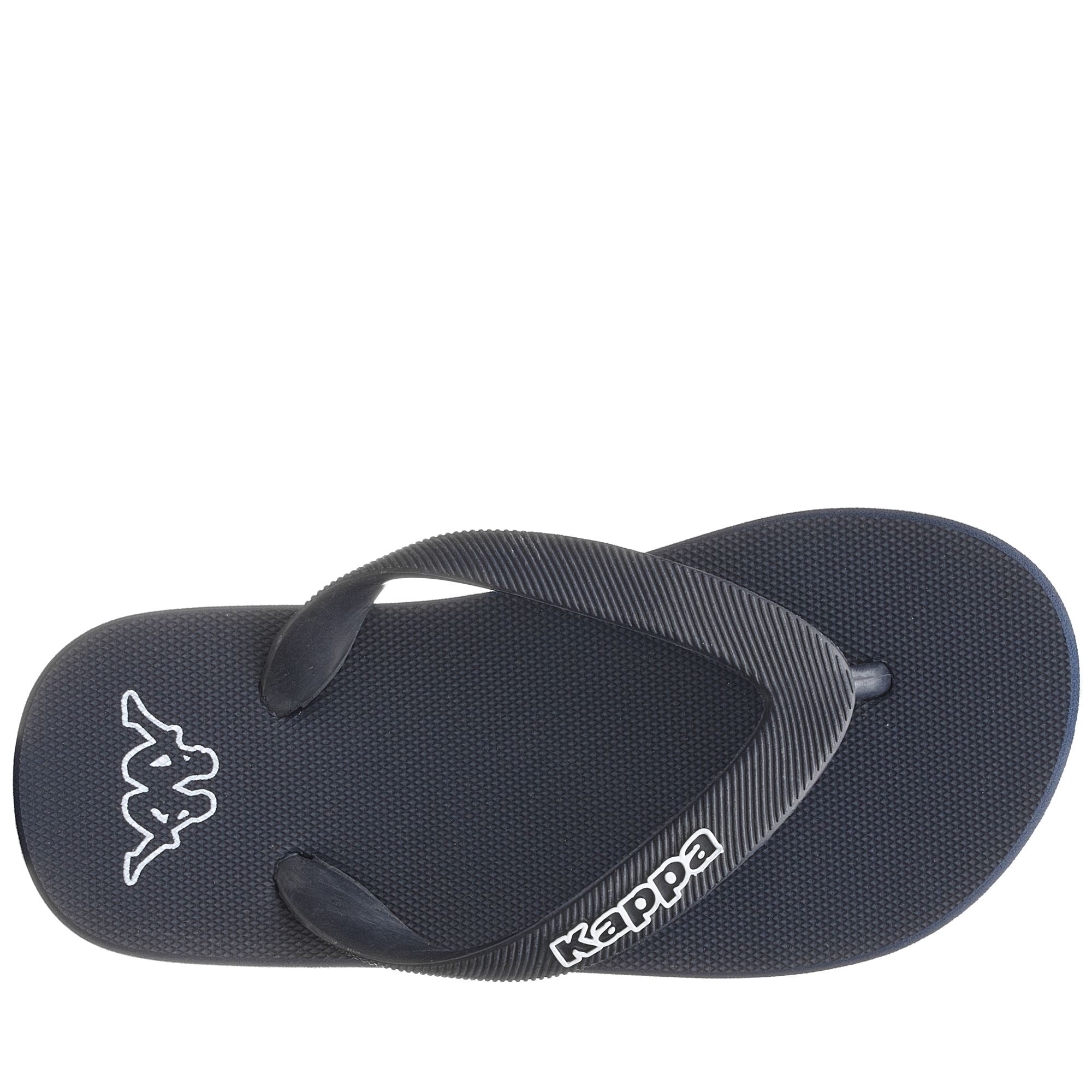 LOGO MOKER KID - Flip-Flops - Thongs - Kid unisex - BLUE MARINE-WHITE - Image 5