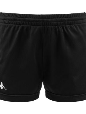 222 BANDA LADYTREAD - Shorts - Sport Shorts - Woman - BLACK-WHITE