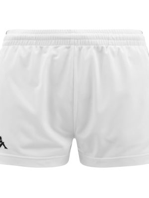 222 BANDA    LADYTREAD - Shorts - Sport  Shorts - Woman - WHITE-BLACK