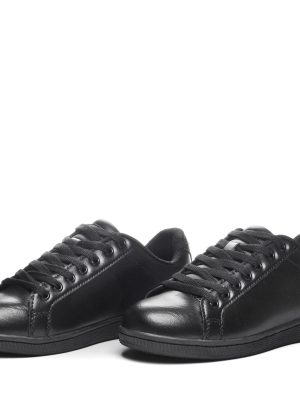 LOGO  GALTER 5 - Sneakers - Low Cut - Unisex - BLACK