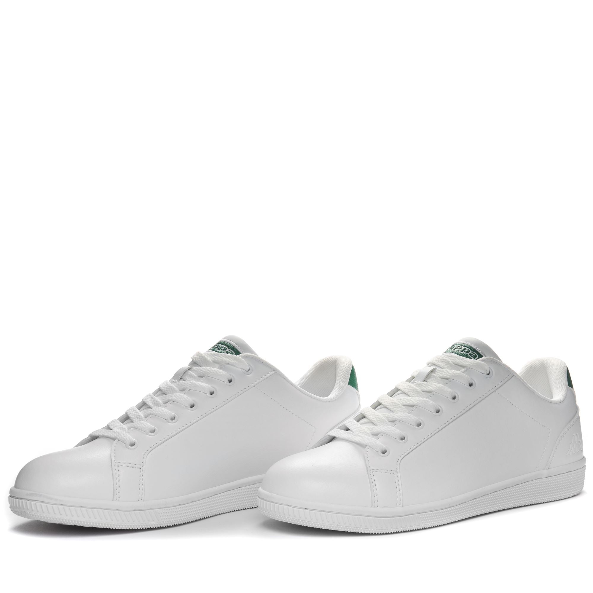 LOGO GALTER 5 - Sneakers - Low Cut - Unisex - WHITE-GREEN