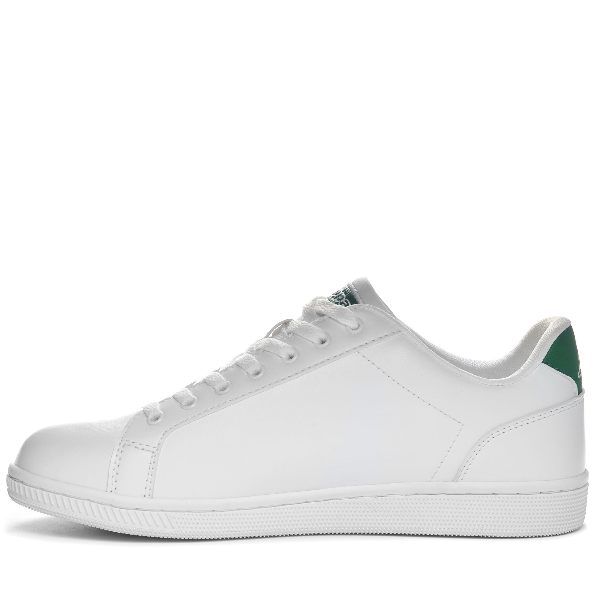 LOGO GALTER 5 - Sneakers - Low Cut - Unisex - WHITE-GREEN - Image 4