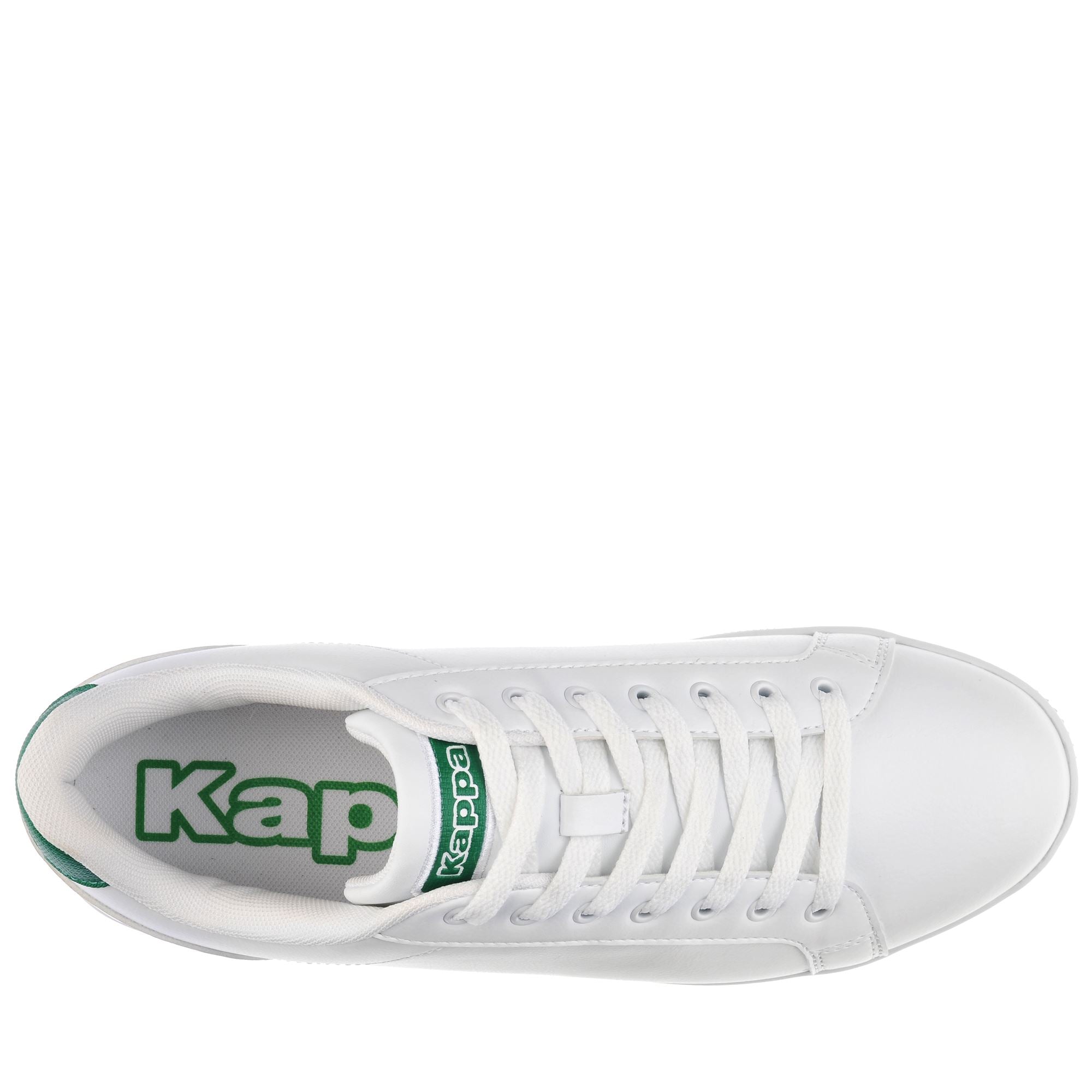LOGO GALTER 5 - Sneakers - Low Cut - Unisex - WHITE-GREEN - Image 5