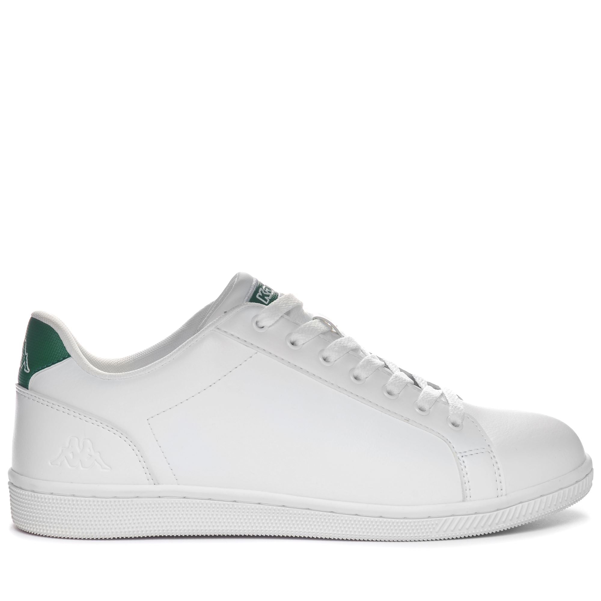 LOGO GALTER 5 - Sneakers - Low Cut - Unisex - WHITE-GREEN - Image 2