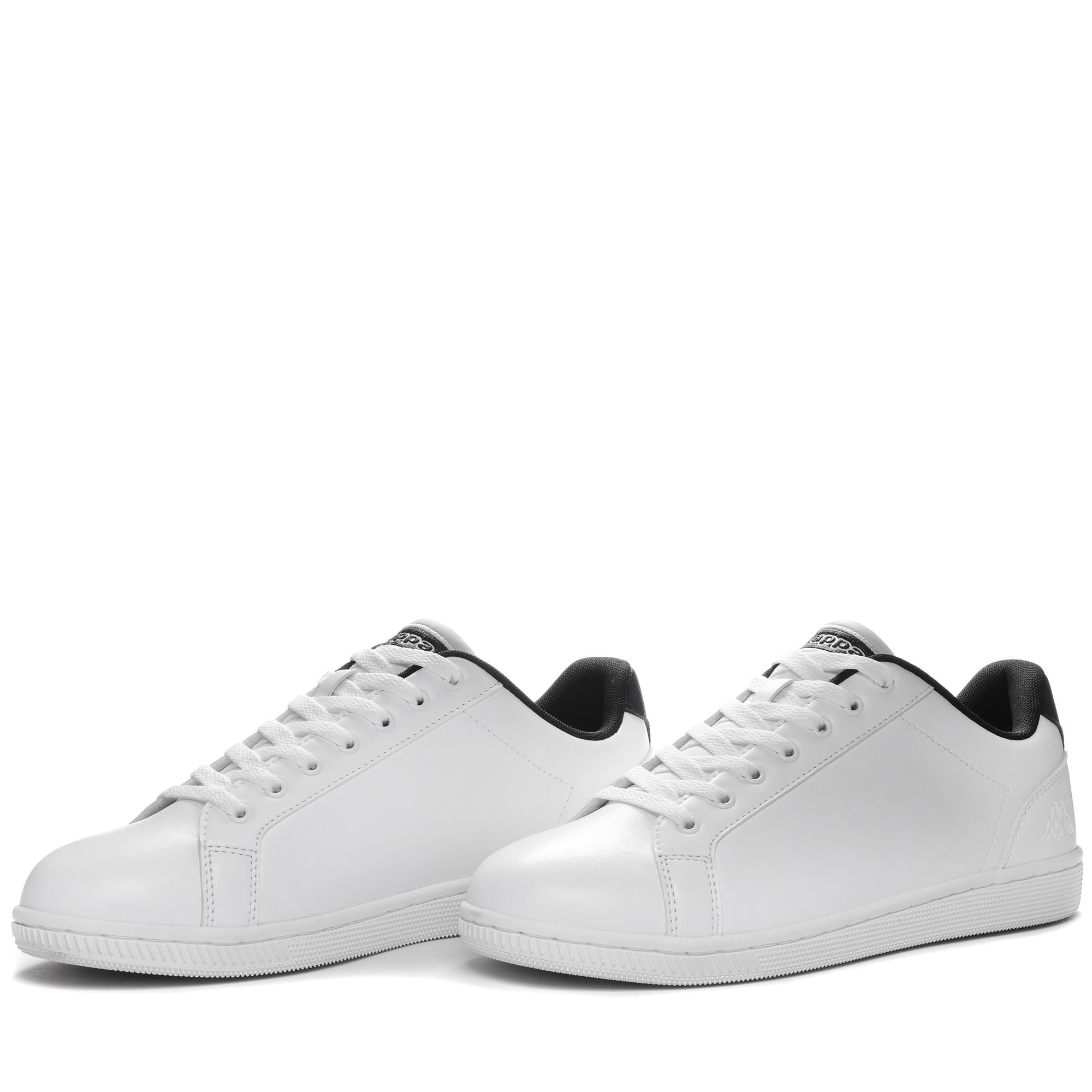 LOGO GALTER 5 - Sneakers - Low Cut - Unisex - WHITE-BLACK