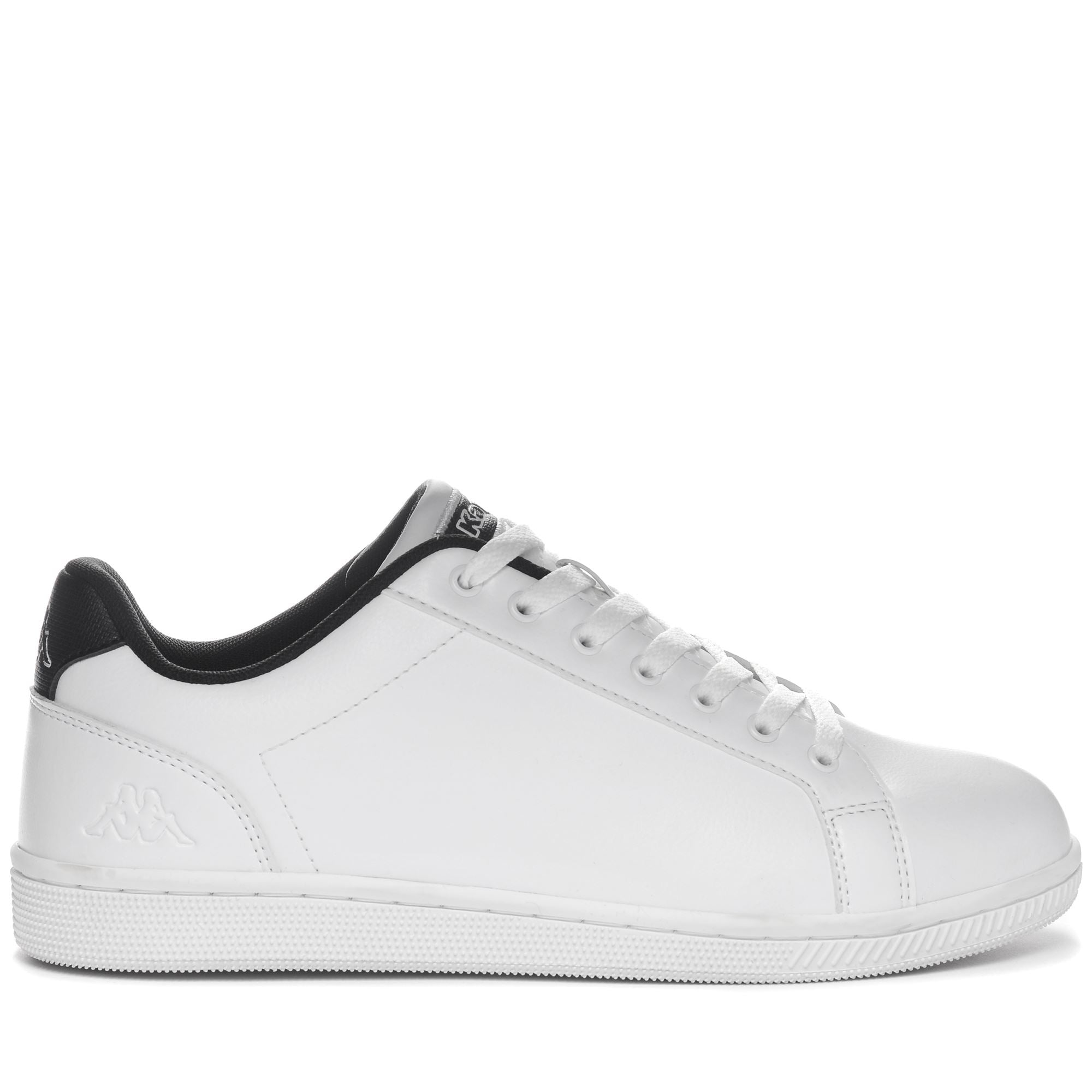 LOGO GALTER 5 - Sneakers - Low Cut - Unisex - WHITE-BLACK - Image 2
