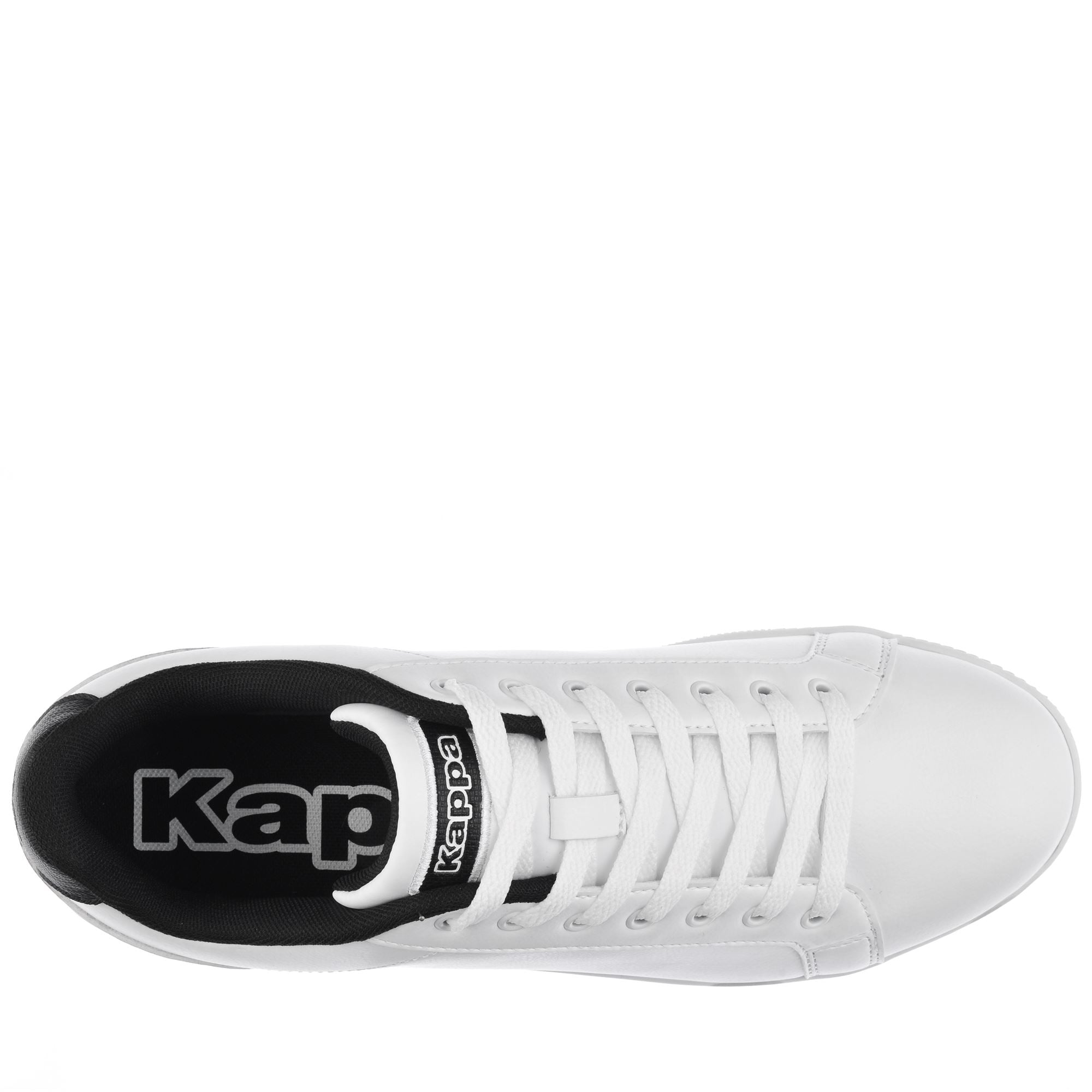 LOGO GALTER 5 - Sneakers - Low Cut - Unisex - WHITE-BLACK - Image 5