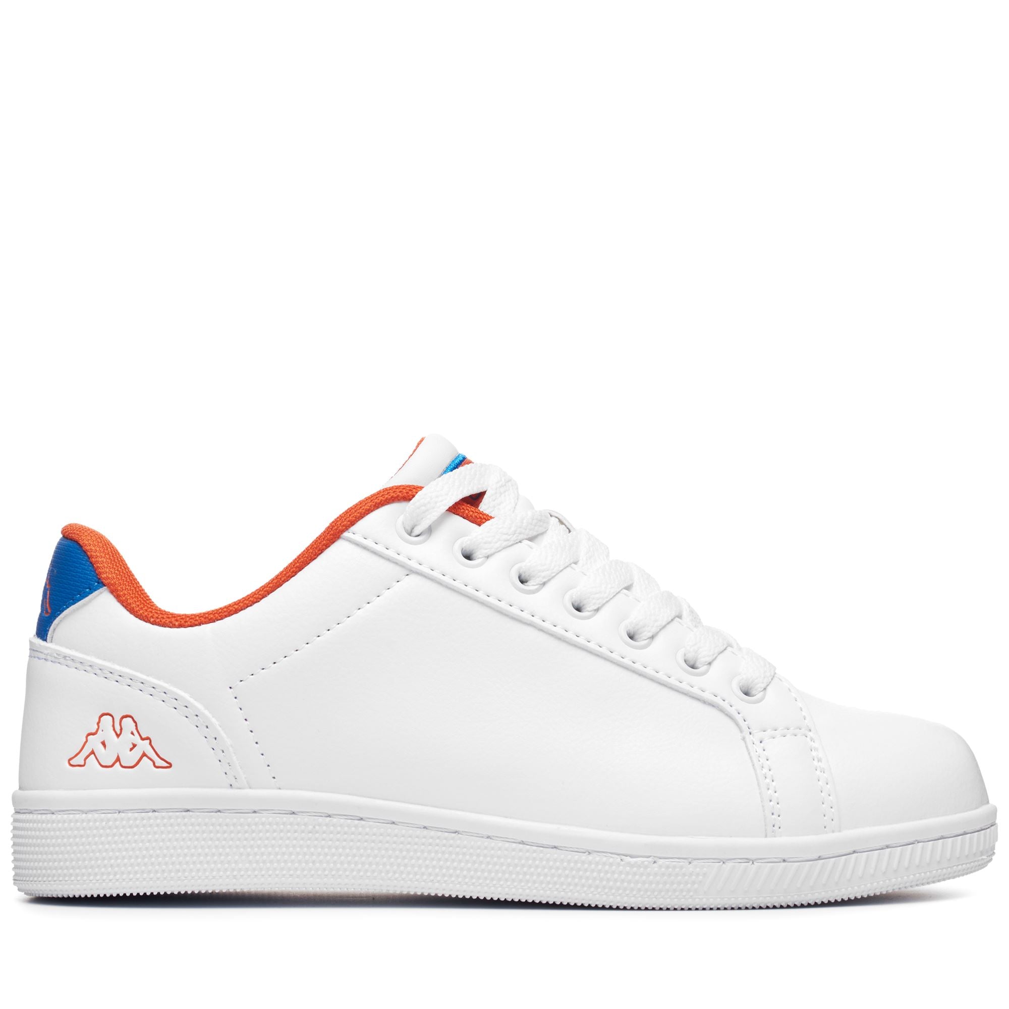 LOGO GALTER 5 - Sneakers - Low Cut - Unisex - WHITE-ORANGE DK - Image 2