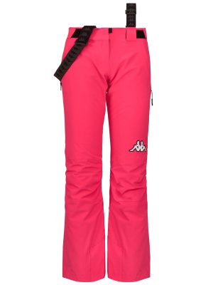 6CENTO 634 - Pants - Sport Trousers - Woman - PINK-BLACK