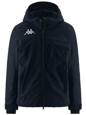 6CENTO 606 - Jackets - Mid - Man - BLUE DK- BLACK