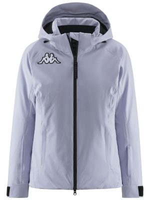 6CENTO 610 - Jackets - Mid - Woman - VIOLET LILAC-BLACK