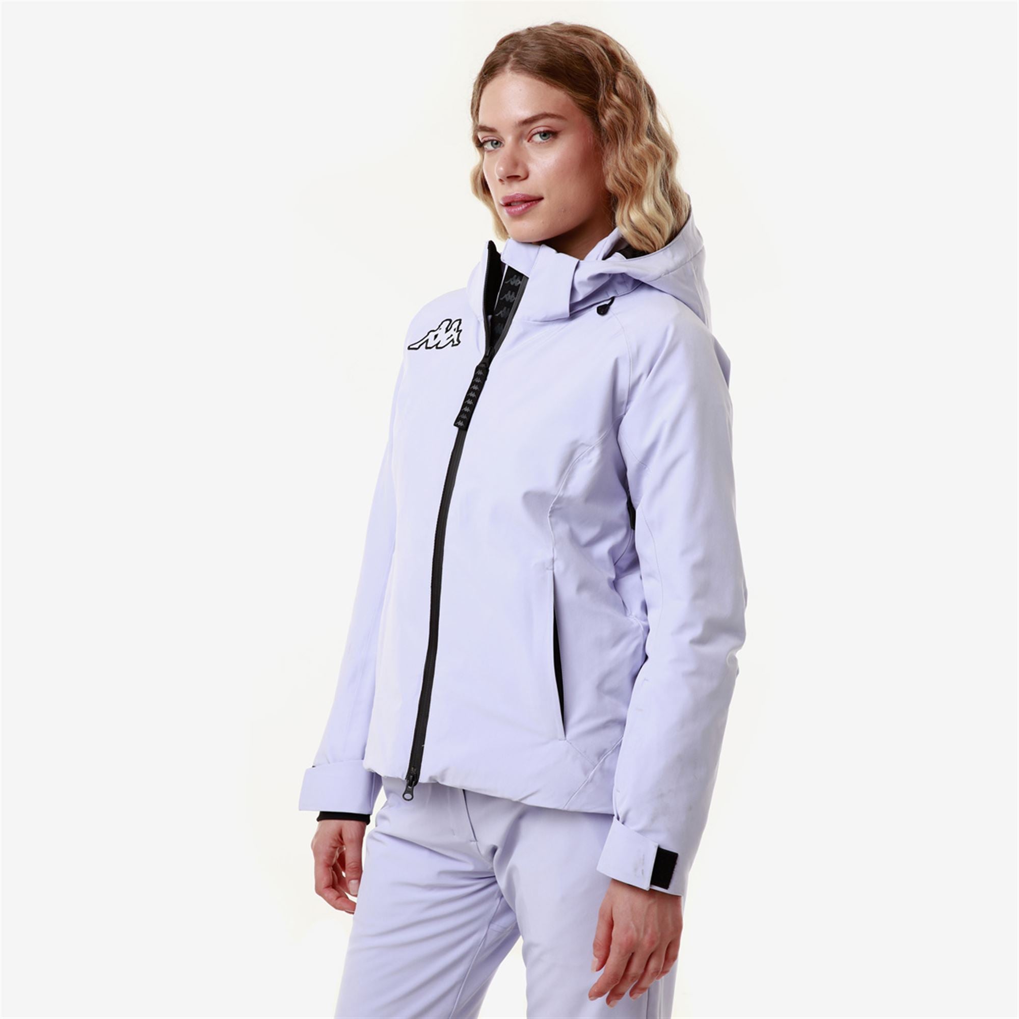 6CENTO 610 - Jackets - Mid - Woman - VIOLET LILAC-BLACK - Image 5