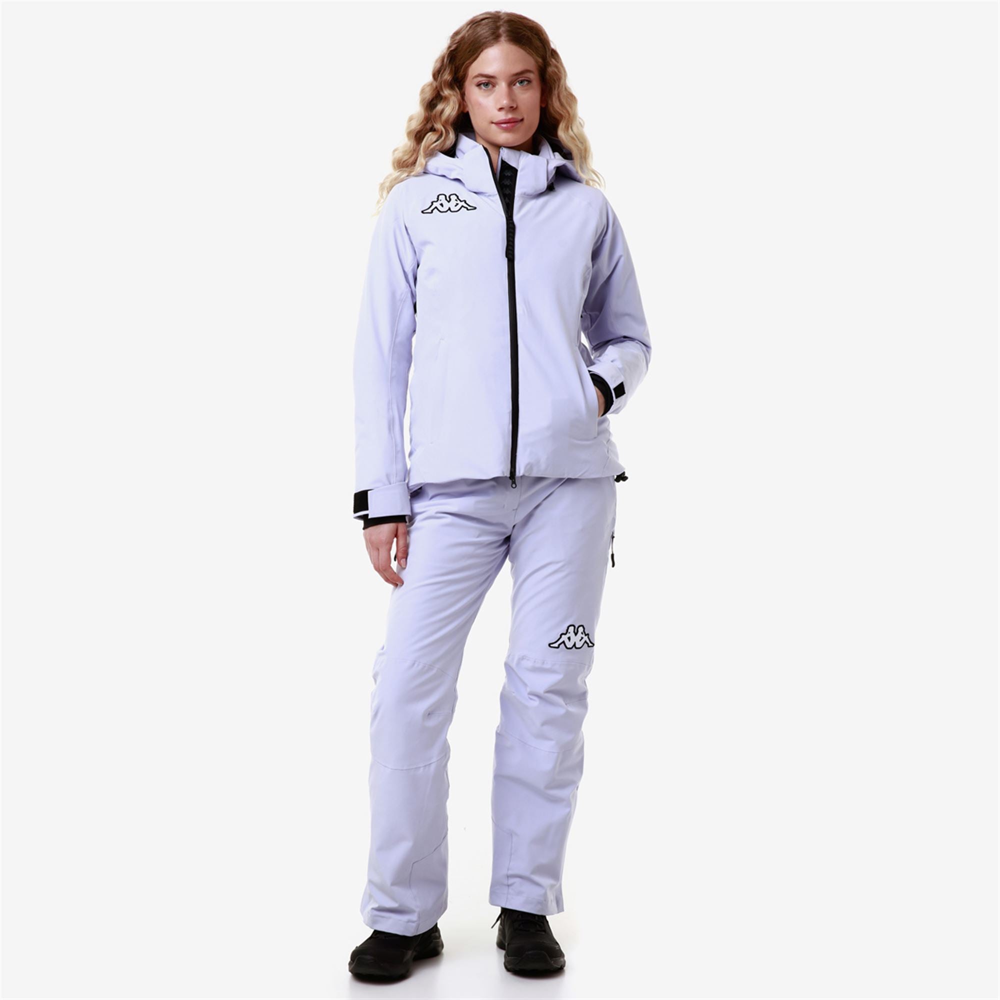 6CENTO 610 - Jackets - Mid - Woman - VIOLET LILAC-BLACK - Image 7