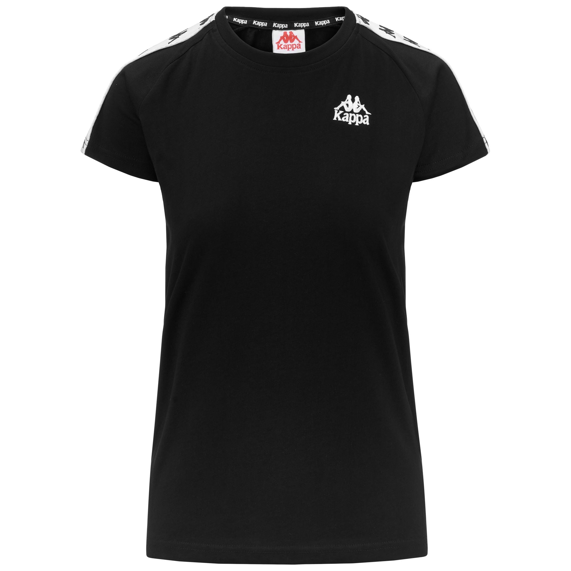 222 BANDA APAN - T-ShirtsTop - T-Shirt - Woman - BLACK-WHITE