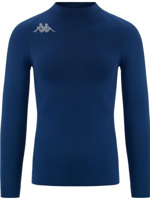 KOMBAT   SKIN BUPET - Skin T-ShirtsTop - T-Shirt - Unisex - BLUE DK