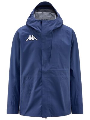 6CENTO 626 - Jackets - Mid - Man - BLUE FIORD-BLACK