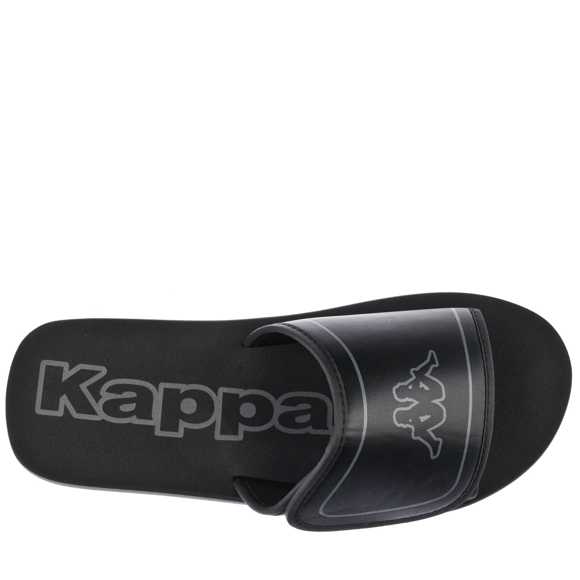 LOGO GALEA - Flip-Flops - Stripe - Man - BLACK-GREY DK - Image 5