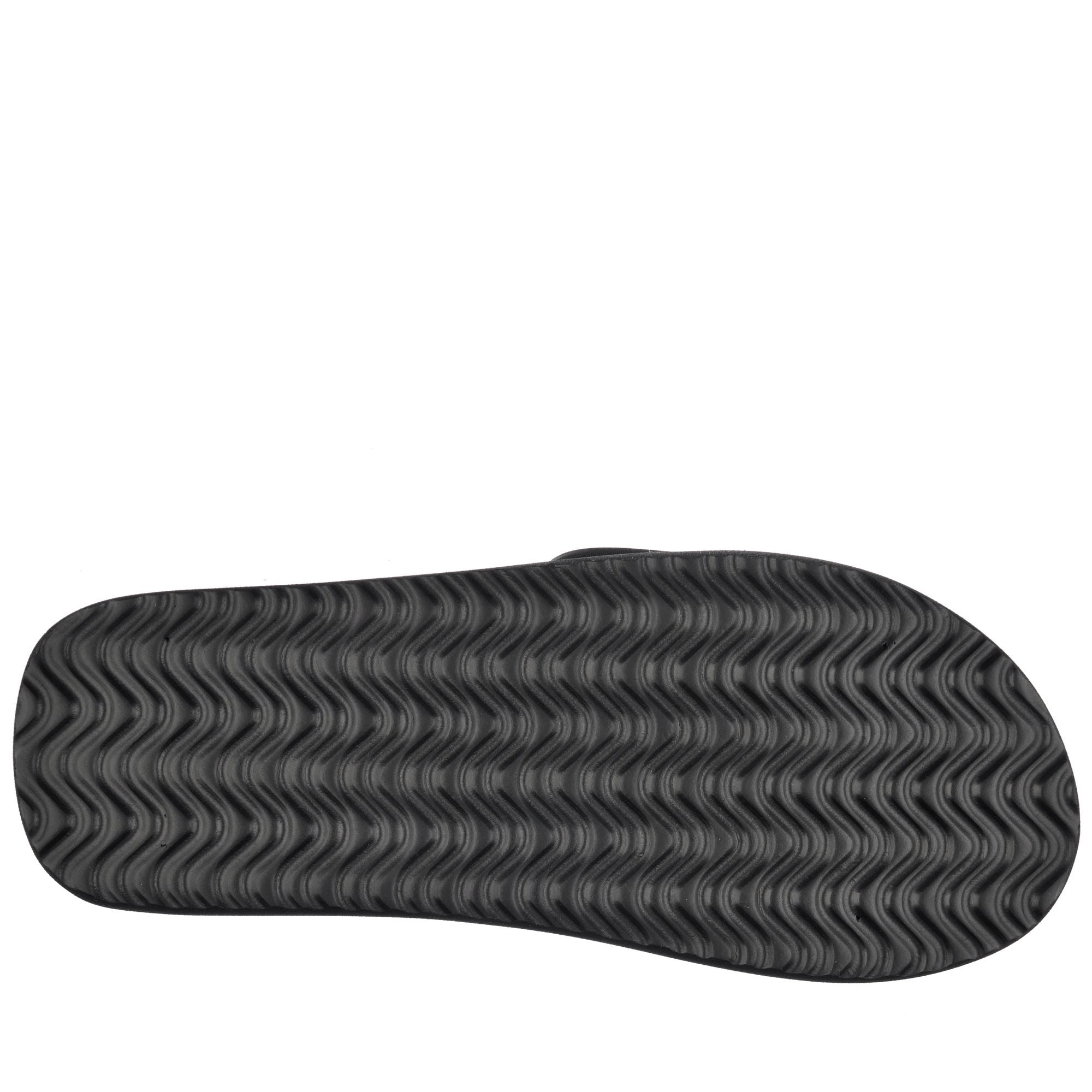 LOGO GALEA - Flip-Flops - Stripe - Man - BLACK-GREY DK - Image 3