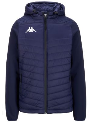 KAPPA4TRAINING ODOLON - Jackets - Mid - Man - BLUE MARINE
