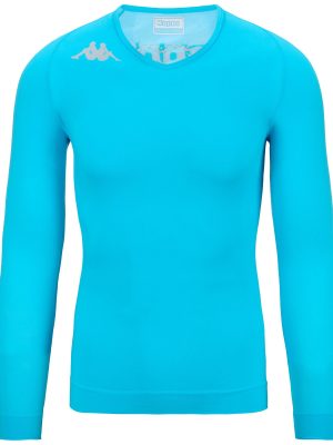 KOMBAT  SKIN BONGV - Skin T-ShirtsTop - T-Shirt - Unisex - NEON BLUE