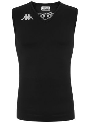 KOMBAT SKIN BANKV - Skin T-ShirtsTop - Tank - Unisex - BLACK