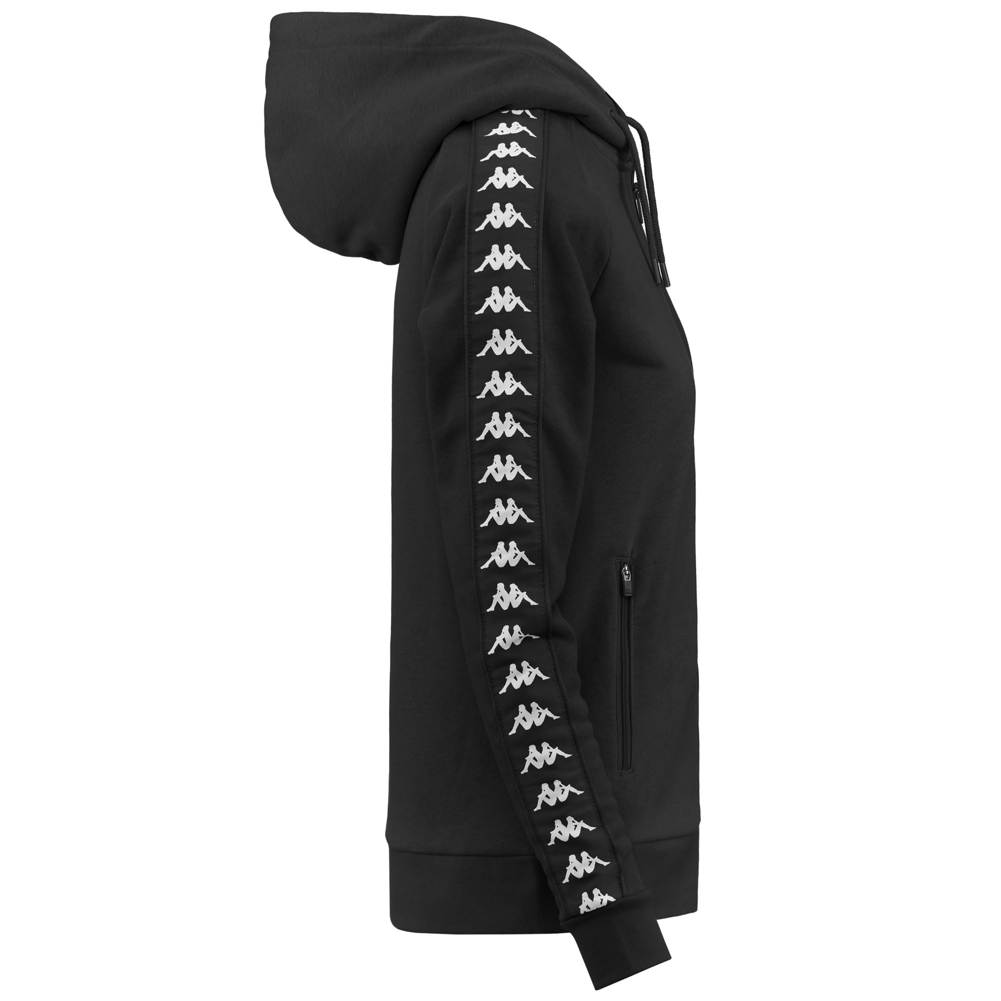 222 BANDA BALZI 2 - Fleece - Jacket - Woman - BLACK-WHITE - Image 2