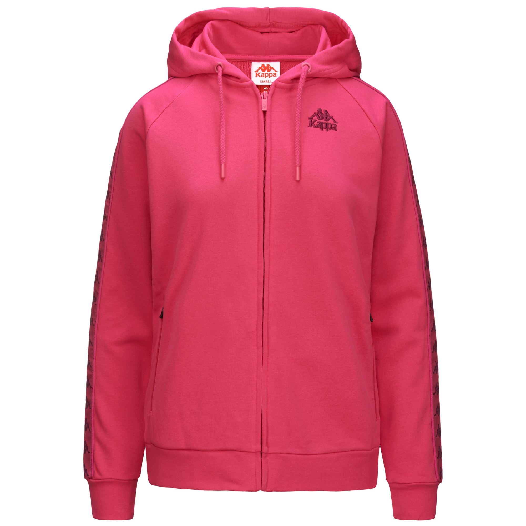 222 BANDA BALZI 2 - Fleece - Jacket - Woman - FUCHSIA BRIGHT ROSE-FUCHSIA PURPLE