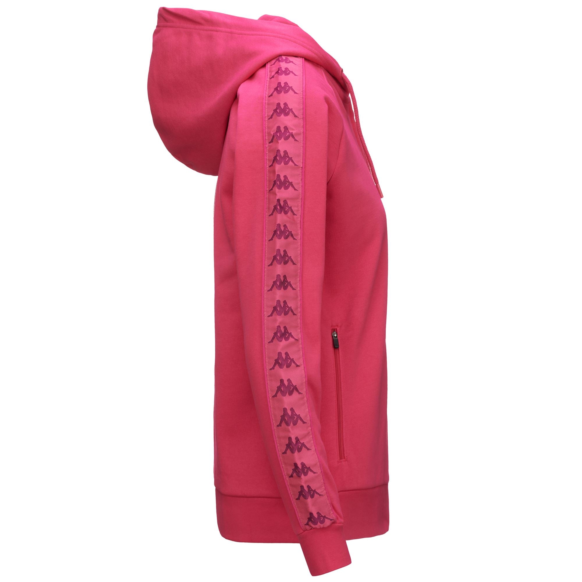 222 BANDA BALZI 2 - Fleece - Jacket - Woman - FUCHSIA BRIGHT ROSE-FUCHSIA PURPLE - Image 2