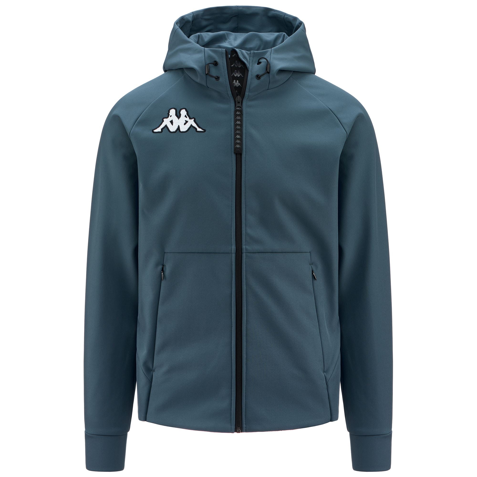 6CENTO 687K - Fleece - Jacket - Man - GREY ASPHALT-BLACK