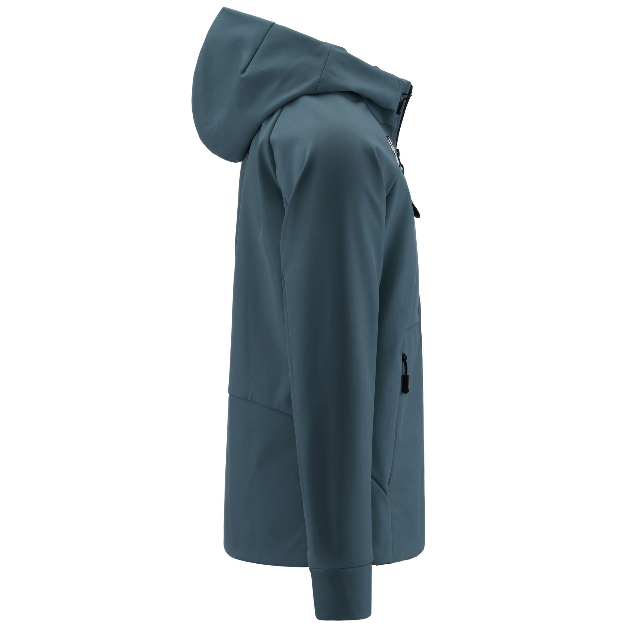 6CENTO 687K - Fleece - Jacket - Man - GREY ASPHALT-BLACK - Image 2