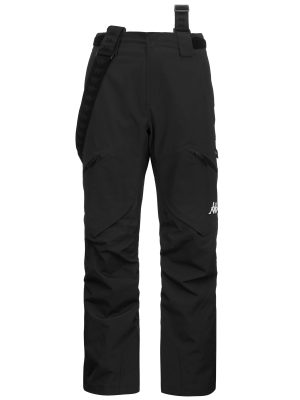 6CENTO 622P - Pants - Sport Trousers - Man - BLACK