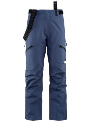 6CENTO 622P - Pants - Sport Trousers - Man - BLUE FIORD-BLACK