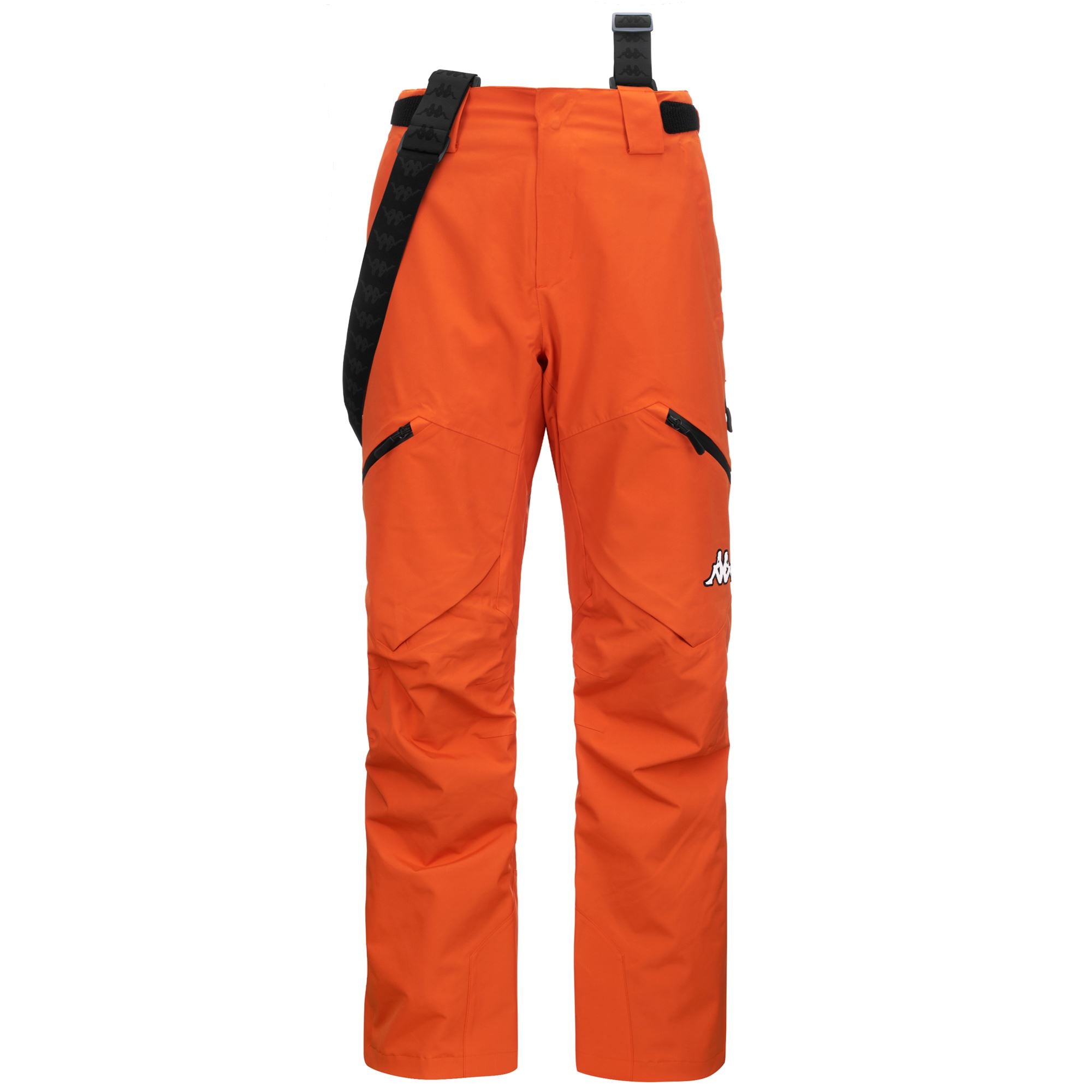 6CENTO 622P - Pants - Sport Trousers - Man - ORANGE SMUTTY-BLACK
