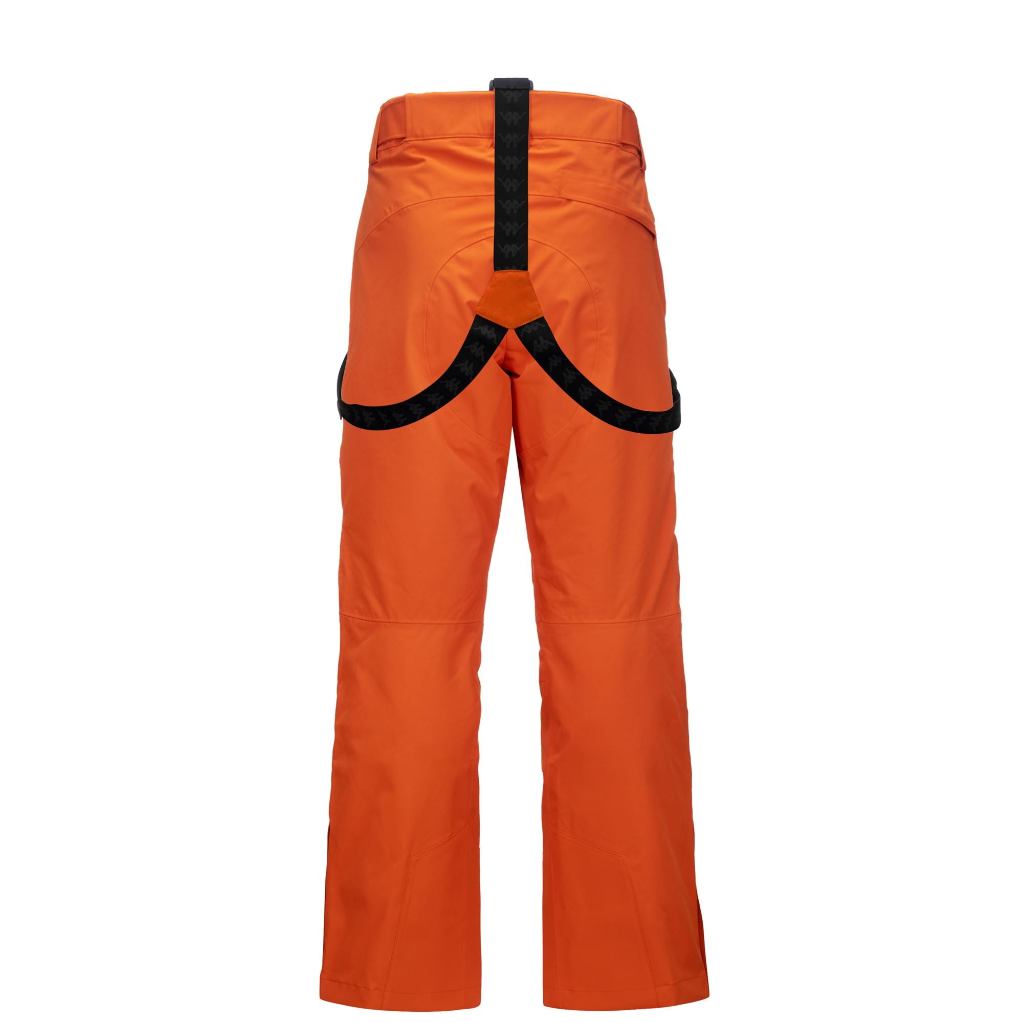 6CENTO 622P - Pants - Sport Trousers - Man - ORANGE SMUTTY-BLACK - Image 3