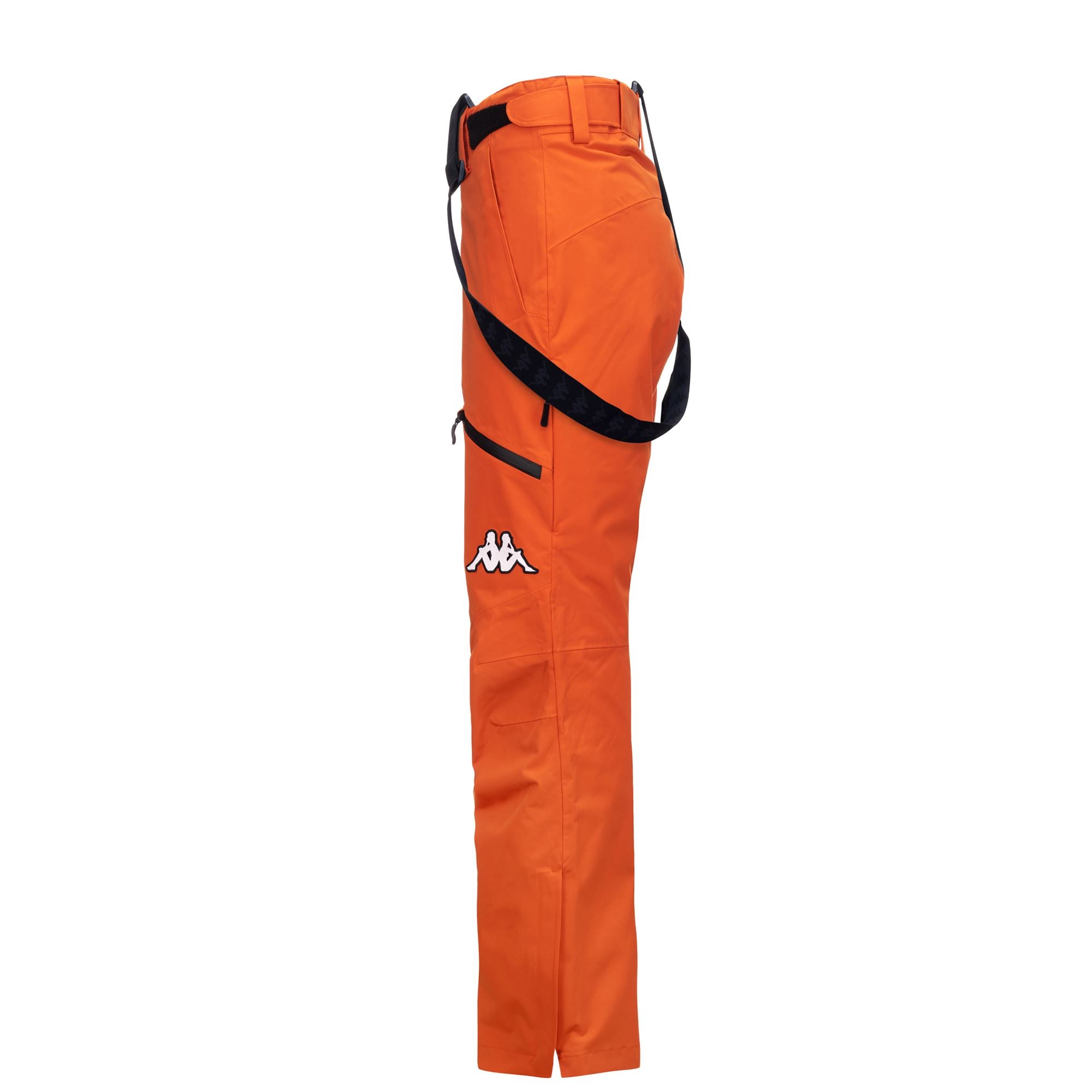 6CENTO 622P - Pants - Sport Trousers - Man - ORANGE SMUTTY-BLACK - Image 2
