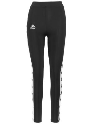 222 BANDA ATUI 2 - Pants - Sport Trousers - Woman - BLACK-WHITE