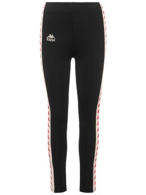 222 BANDA ATUI 2 - Pants - Sport Trousers - Woman - BLACK-WHITE ANTIQUE