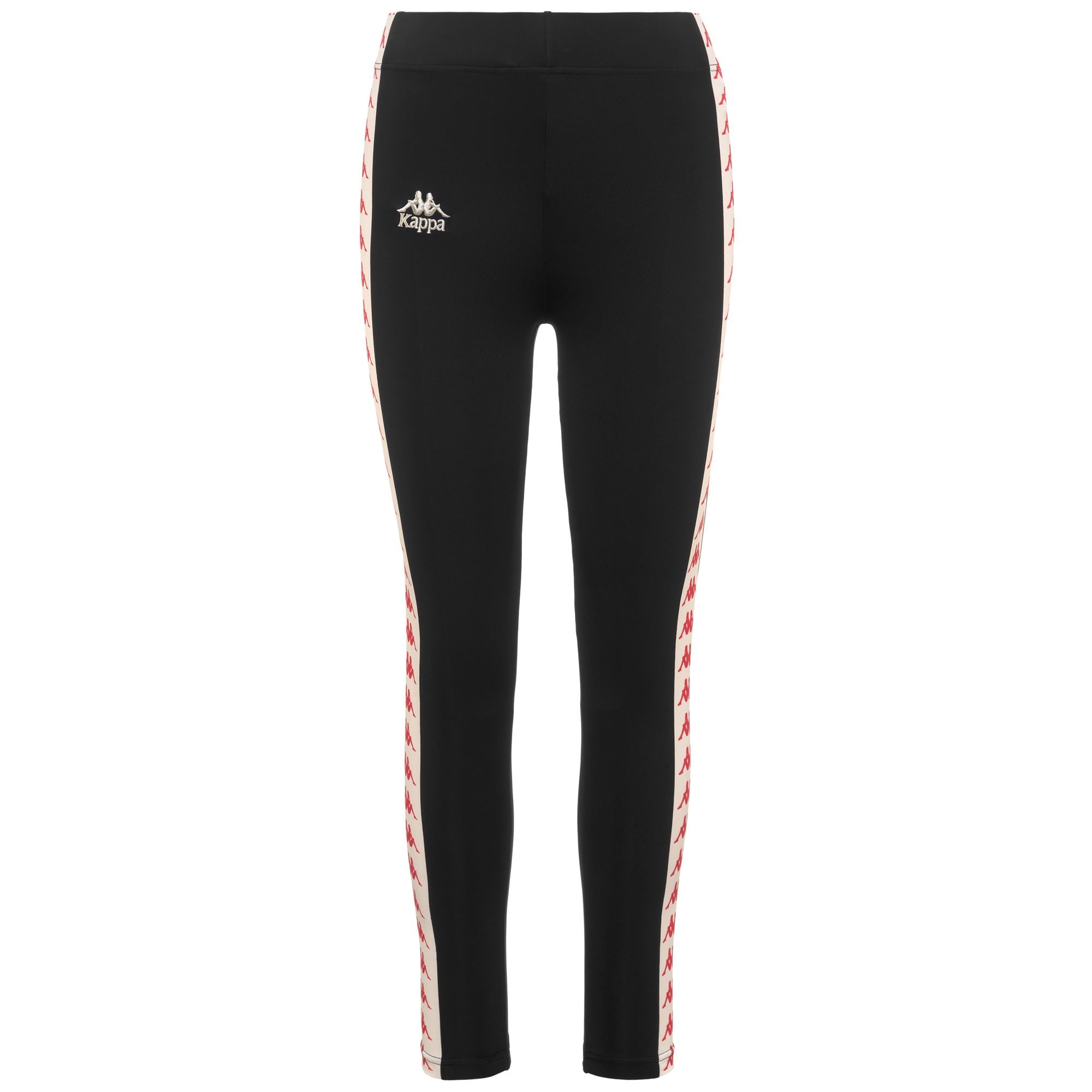 222 BANDA ATUI 2 - Pants - Sport Trousers - Woman - BLACK-WHITE ANTIQUE