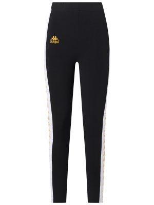 222 BANDA ATUI 2 - Pants - Sport Trousers - Woman - BLACK-YELLOW GOLD RICH-WHITE